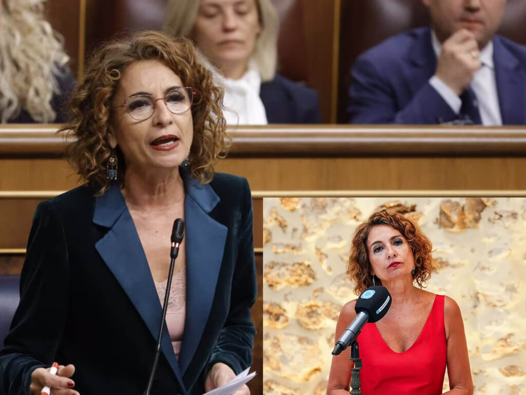 maría jesús montero pareja actual