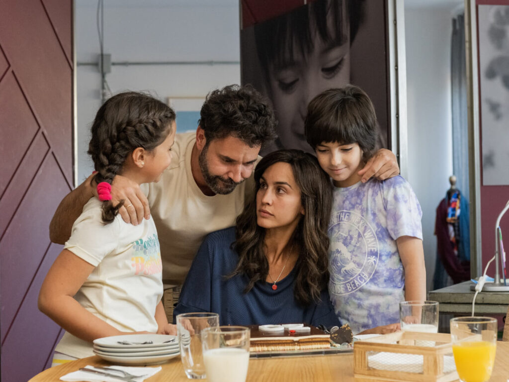 megan montaner hijos