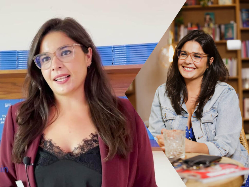 La trayectoria de Clara Jiménez Cruz en la lucha contra la desinformación clara jimenez cruz