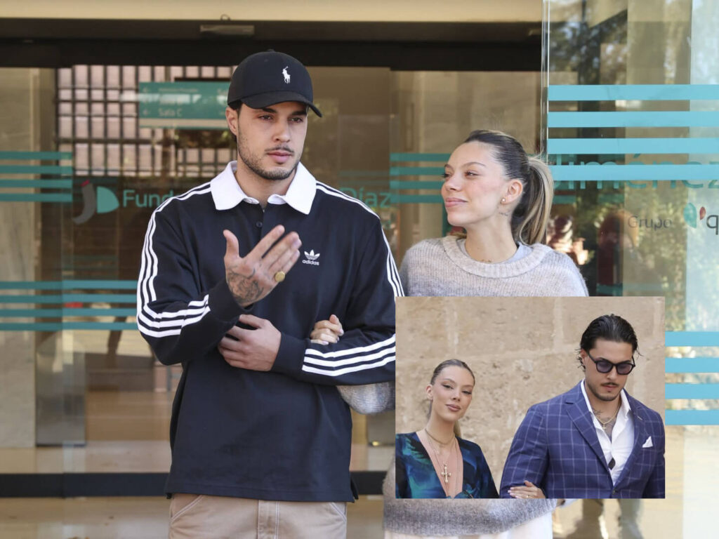 Alejandra Rubio y Carlos Costanzia: de las redes sociales a la vida real alejandra rubio y carlos constanza