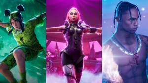 Las colaboraciones con celebridades más populares de Fortnite