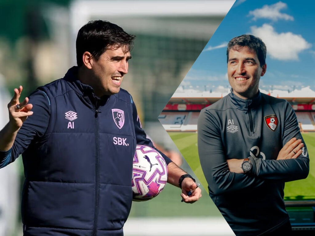Andoni Iraola y su vida familiar: ¿Quién es su esposa? andoni iraola esposa