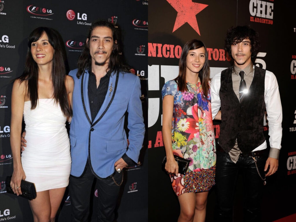 bárbara goenaga y óscar jaenada