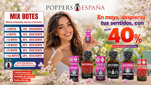 Guía Completa para Comprar Poppers en España: Todo lo que Necesitas Saber Poppers en España