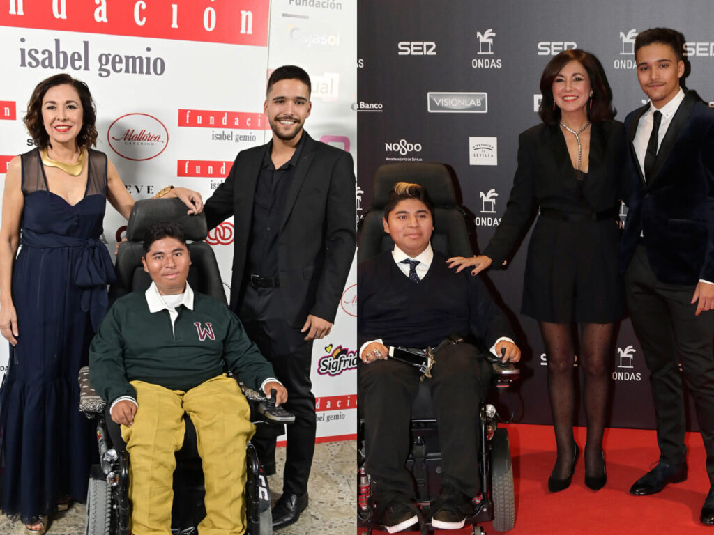 isabel gemio hijos
