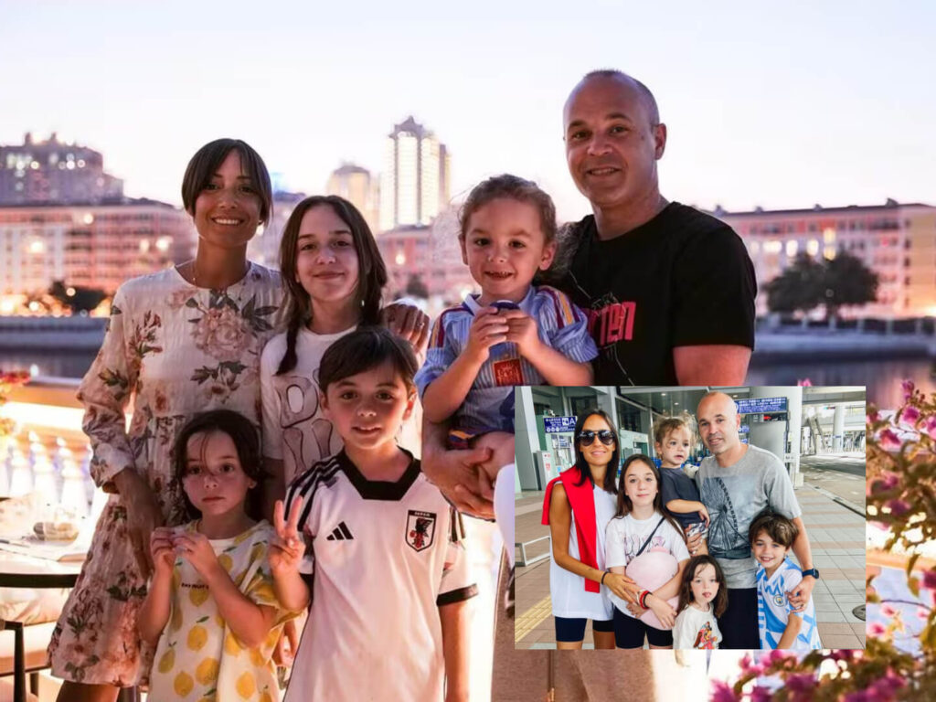 Andrés Iniesta hijos: una mirada cercana a su familia con Anna Ortiz andrés iniesta hijos