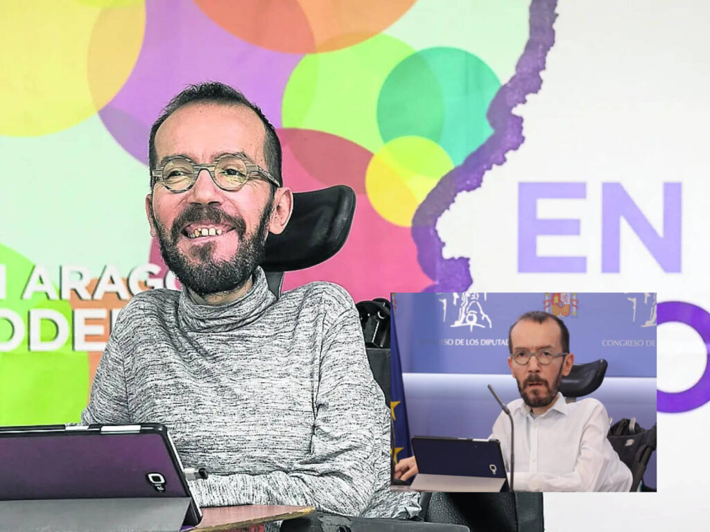 pablo echenique tiene hijos