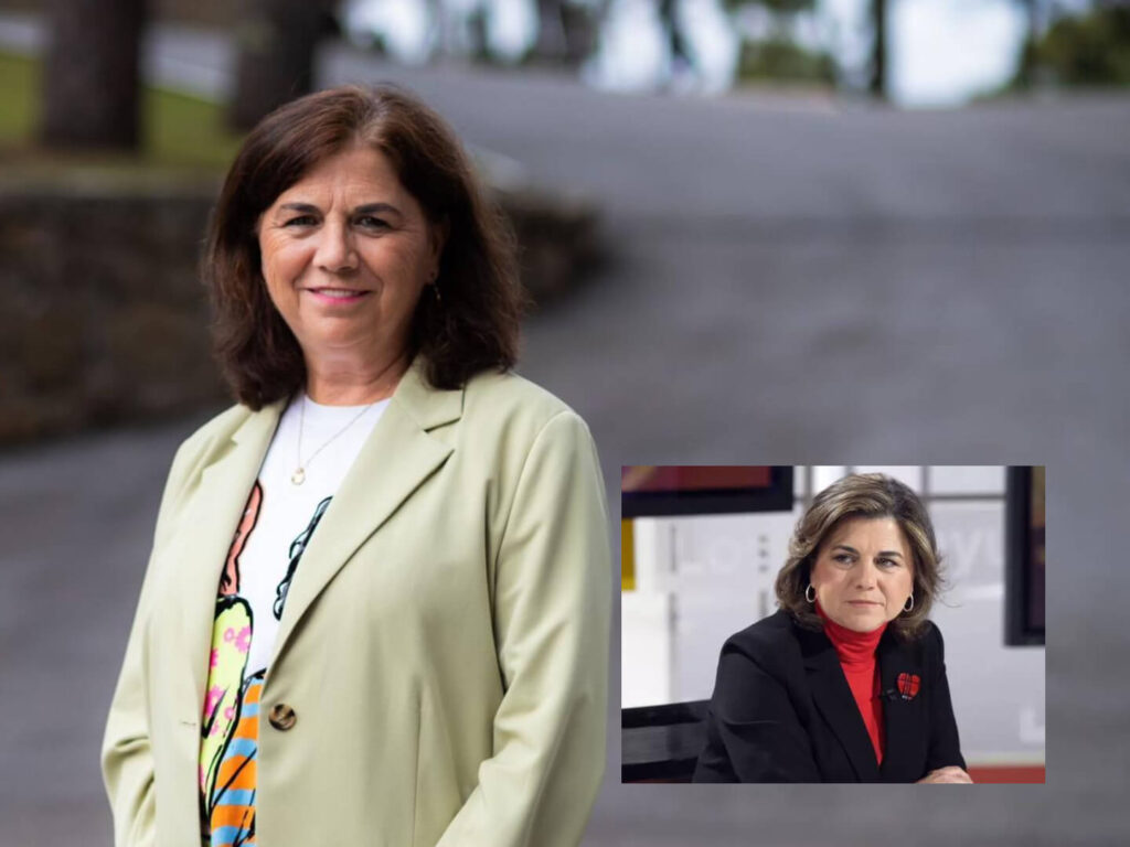valles hijos lucia mendez periodista joven